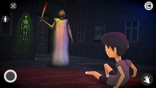 Scary Granny 3D - Escape Granny's Haunted House screenshot 1