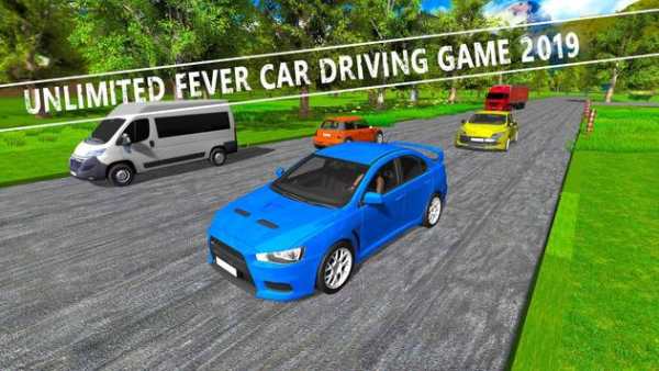 Unlimited Fever Car Driving Game 2019 screenshot 5