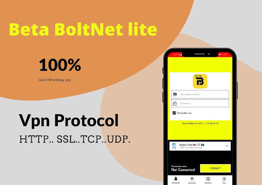 B BoltNet Lite VPN screenshot 6