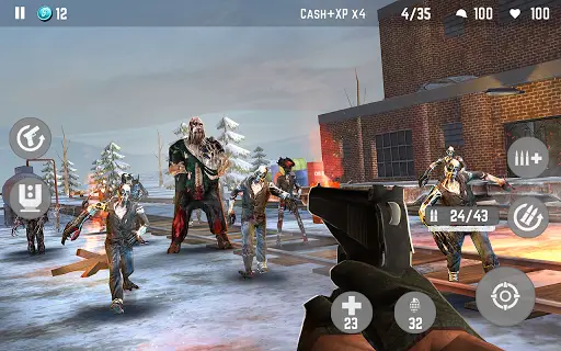 Zombie Terror 3D: FPS Survival screenshot 5