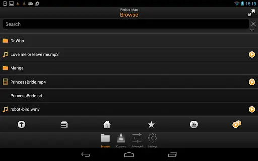 VLC Remote screenshot 7