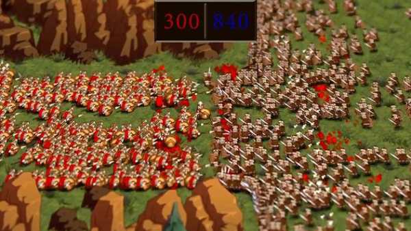 300 Spartan Games screenshot 1