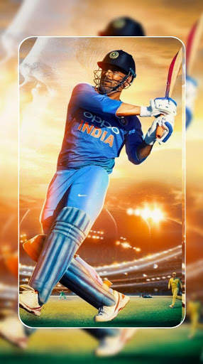 MS Dhoni Wallpaper screenshot 5
