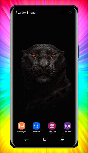 Black Wallpaper screenshot 8