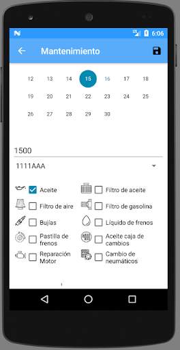 Mi Garaje App screenshot 3