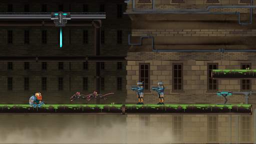 Guntoss – Side Scroller Cyborg Arm Games screenshot 8