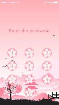 AppLock Theme Sakura screenshot 3