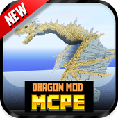Dragon Mod For MCPE' icon