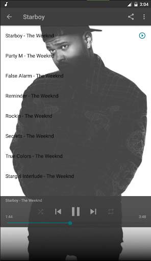 The Weeknd Music Of Album screenshot 4