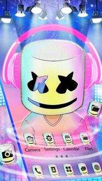 DJ Galaxy Cool Man Launcher Theme Live Wallpapers screenshot 4