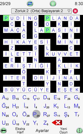 Kod Sözcüğü Bulmaca screenshot 18