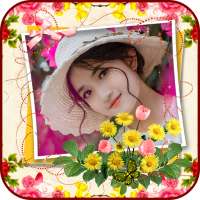Flower Photo Frame Editor  & HD Frames