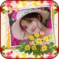 Flower Photo Frame Editor  & HD Frames