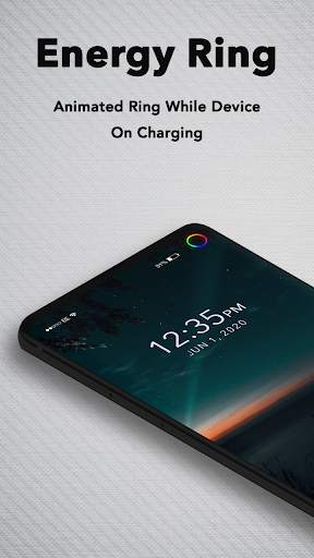 Energy Ring & Bar : Battery Indicator screenshot 2
