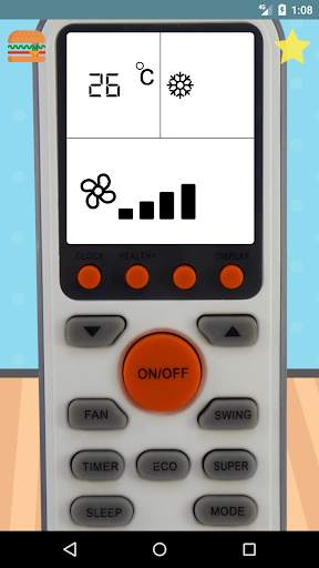 Remote Control For Sanyo Air Conditioner screenshot 11