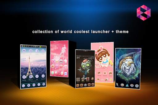 Cool Launcher Theme 2017 screenshot 1