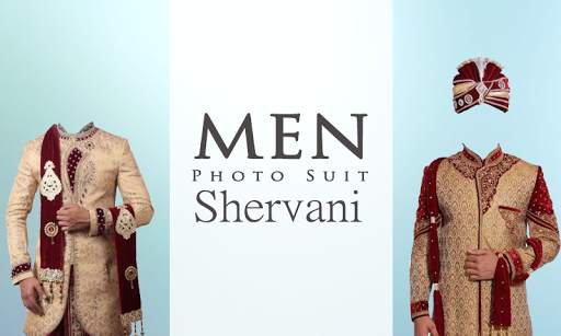 Men Sherwani Photo Suit screenshot 1