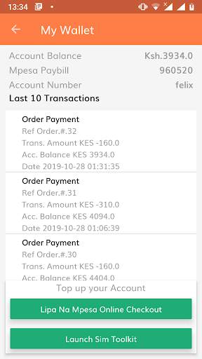 Swift Food screenshot 5