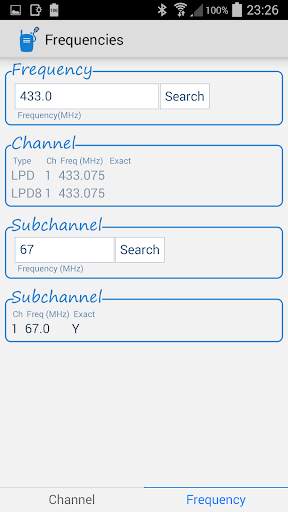 Frequencies Free screenshot 6