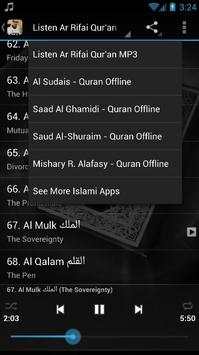 Holy Quran MP3 - Hani Ar Rifai screenshot 3