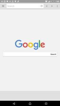 Fast Browser with Downloader screenshot 1
