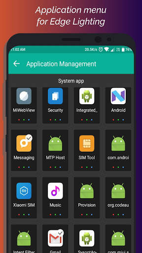 Edge Lighting for non-Edge phone 5 تصوير الشاشة