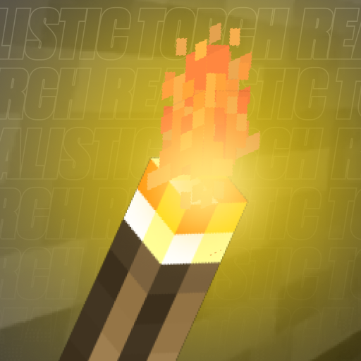 Realistic Torch Mod Minecraft icon