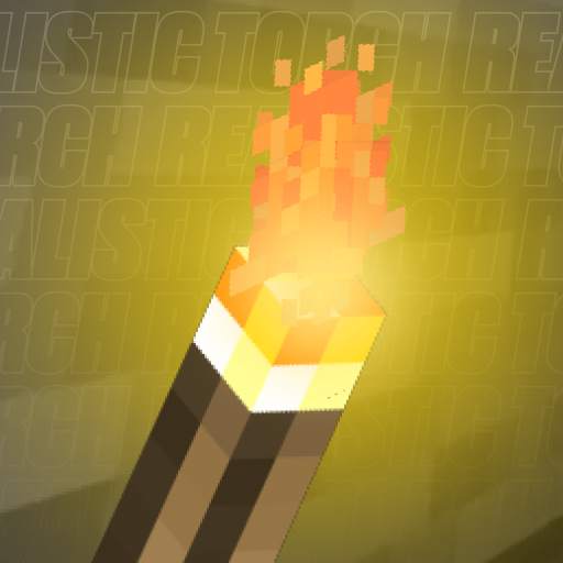 Realistic Torch Mod Minecraft 1.0