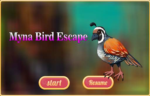 Free New Escape Game 80 Myna Bird Escape screenshot 1