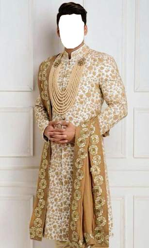 Men Sherwani Photo Editor screenshot 8