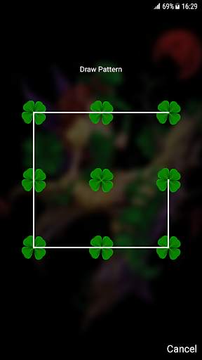 St Patrick's Day Pattern Lock Screen screenshot 5