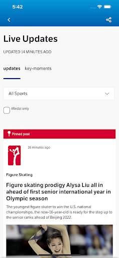 Olympics screenshot 6