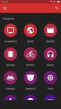 Mobdro TV screenshot 1