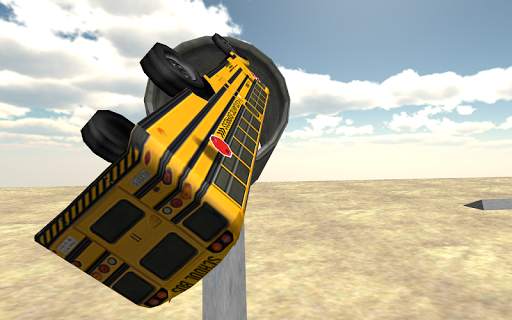 School Bus Driving 3D screenshot 1