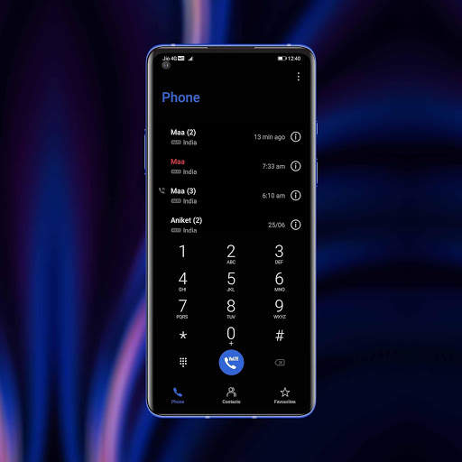Oxygen OS-OP8 Dark Edition EMUI 10/9.1 Theme screenshot 4