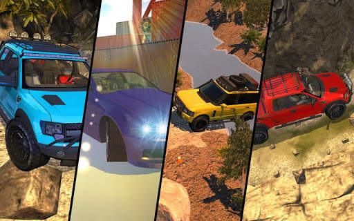 Extreme Driving 4X4 Hill Peak screenshot 8