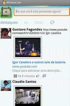 Windows Live Messenger VIVO screenshot 8