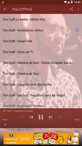 Ton Carfi Songs Offline dan Lyrics screenshot 4