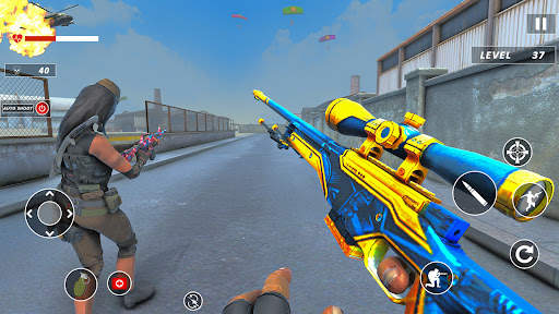 Squad Fire Gun Games Clash FF screenshot 4