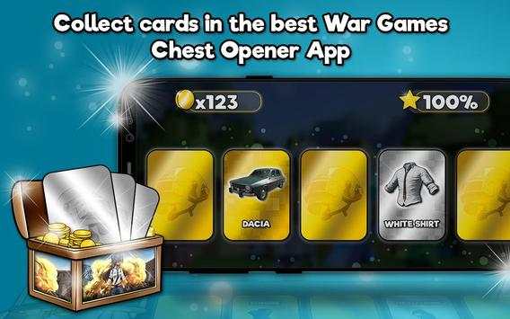 Pack Opener: PUBG Pocket Collection screenshot 1