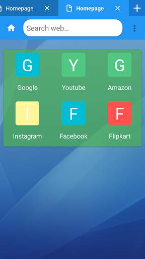 Star Browser screenshot 1