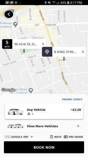 Call A Car screenshot 3