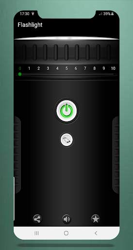 Flashlight pro screenshot 4
