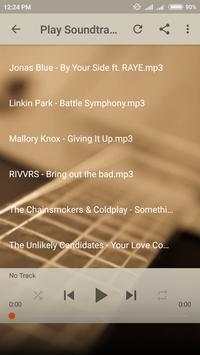 Soundtrack of PES 2018 screenshot 2