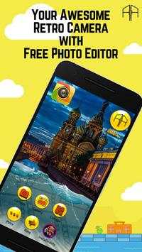 Retro Camera - Free Photo Editor 1 تصوير الشاشة