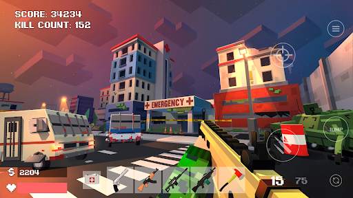 FreeCraft Zombie Apocalypse screenshot 3