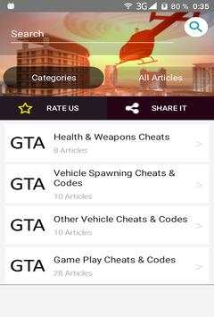 Cheats for GTA Vice City - PC screenshot 10