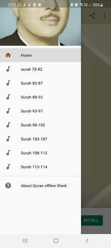 Quran offline Sheik Abdulbasit screenshot 2