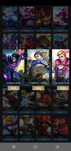 Skin Mobile Legend Collection screenshot 1
