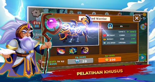 Chaotic War: Warisan screenshot 3